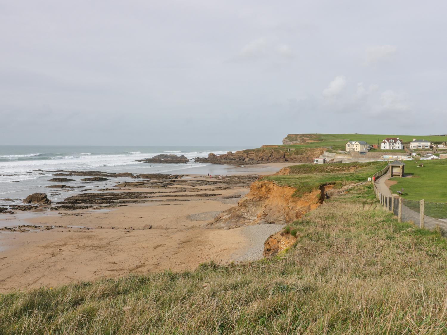 Vila The Shippon Bude Exteriér fotografie