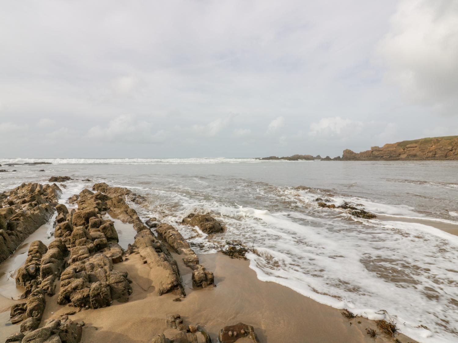 Vila The Shippon Bude Exteriér fotografie